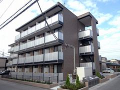 レオパレス栄町の外観画像