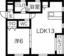 グランフォーレ千種の間取り画像
