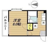 レモーネ戸田の間取り画像