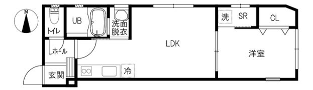 フェリチェートの間取り画像