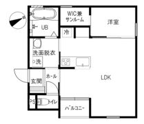 willの間取り画像