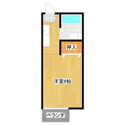 グリーンハイツ春日A棟の間取り画像