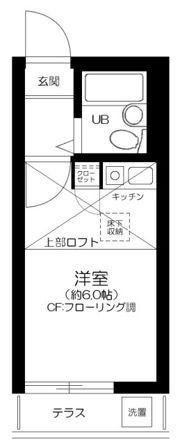 カーサ・フェリスの間取り画像