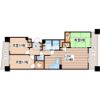 ダイアパレス広瀬通の間取り画像
