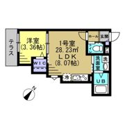 ヴェルフォーレ海神の間取り画像