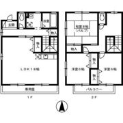 スプルースの間取り画像
