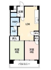 ニューセンチュリーの間取り画像