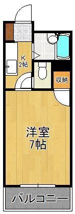 サンピア医生ヶ丘の間取り画像