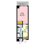 三記マンション杏の間取り画像