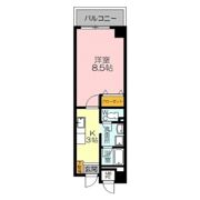 三記マンション杏の間取り画像