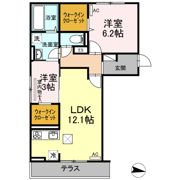 フレッチェ・ボスコⅤ（5）の間取り画像