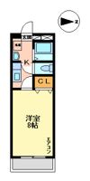クリオコートの間取り画像