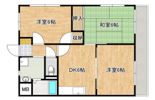 K＆KビルドA棟の間取り画像