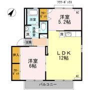 サントソラルAの間取り画像