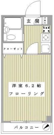 シンフォニア・セタスの間取り画像