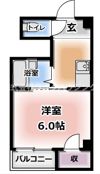 ラ・ルミエールの間取り画像