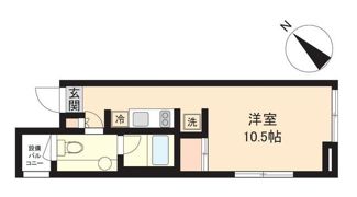 PASEO神宮前の間取り画像