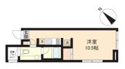 PASEO神宮前の間取り画像