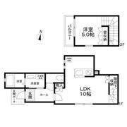 rosier Mの間取り画像