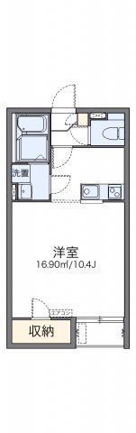 レオネクストKIYOKOの間取り画像