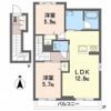トレスセドロの間取り画像
