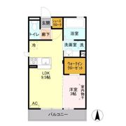 Mスカイ Ⅰの間取り画像