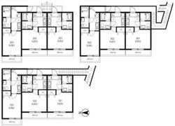 スカイテラス西谷の間取り画像