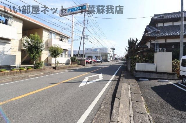 近くに施設あり