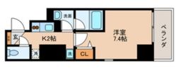 フォレシティ蔵前の間取り画像