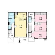 光町2丁目戸建の間取り画像