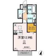 エパル三門の間取り画像