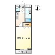 グランディール パピヨンの間取り画像