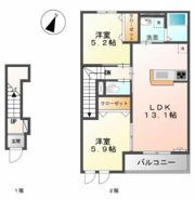 メゾン・シルフィードⅡの間取り画像