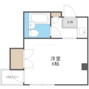 グレイス北天満の間取り画像