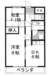 ルミエール雅の間取り画像