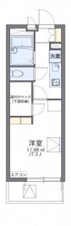 レオパレス宮山の間取り画像