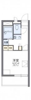 レオパレス原田の間取り画像