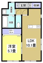 ザ・レジデンス小豆餅の間取り画像