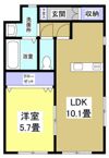 ザ・レジデンス小豆餅の間取り画像