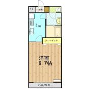 プルメリアコートの間取り画像