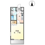 グランチェスタ 恵の間取り画像