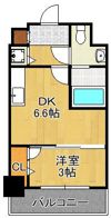 No.71 オリエントトラストタワーの間取り画像