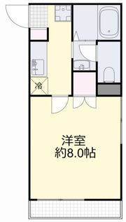 ワンダースメゾン青江の間取り画像