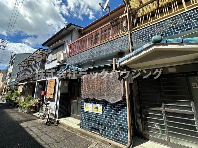 藤田町テラスハウスの外観画像
