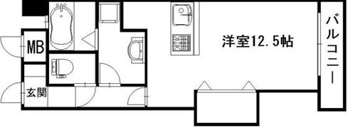 レンレン ロイヤルガーデンの間取り画像