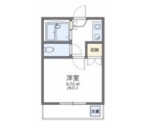 レオパレス中野第7の間取り画像