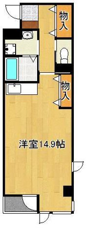 エトワール・ド・ヒサノの間取り画像
