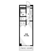 アンプルール フェール グランデールの間取り画像