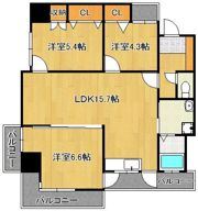 ピボットコート今池の間取り画像