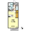 WHITE ROOM曙の間取り画像